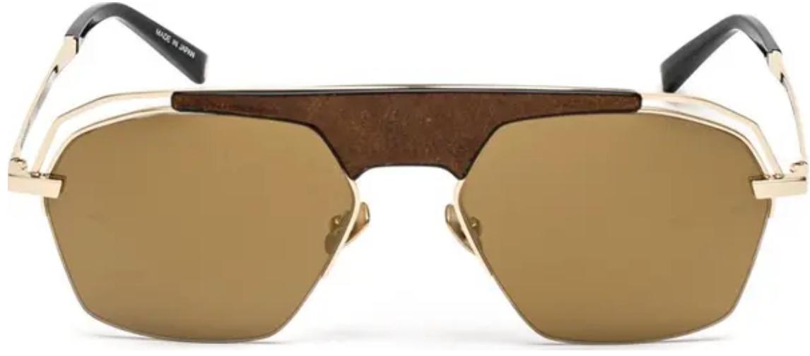 Artista Gold Titanium sunglasses