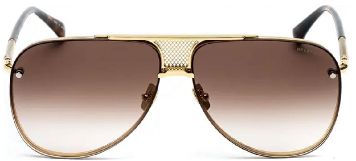 Gold Titanium Sunglasses