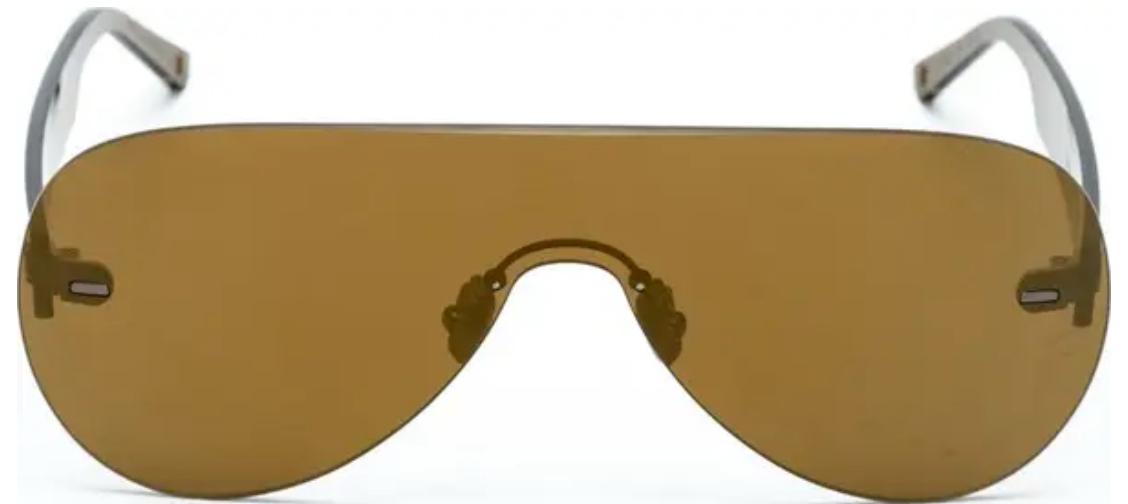Brown Acetate Sunglasses