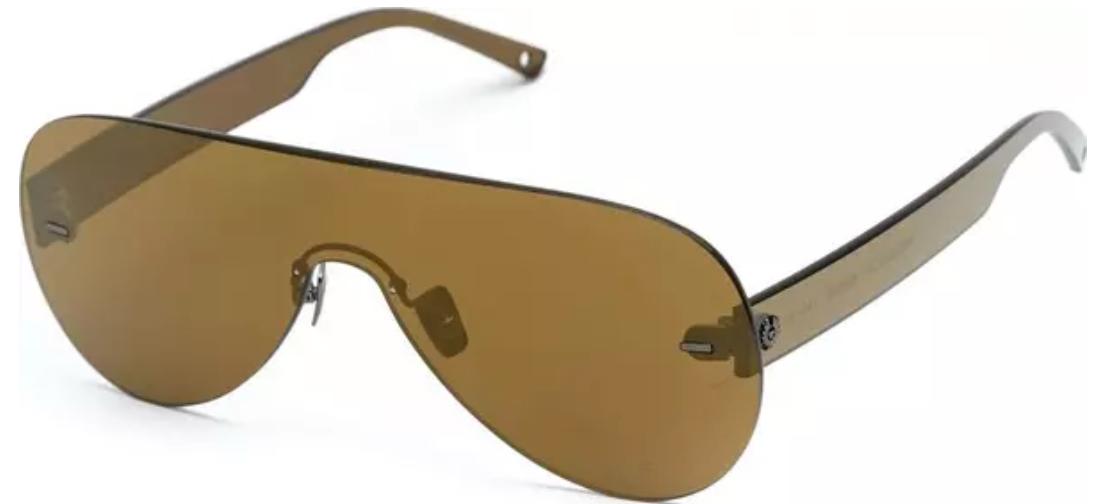 Brown Acetate Sunglasses