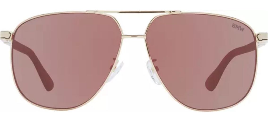 Gold Cherry Sunglasses