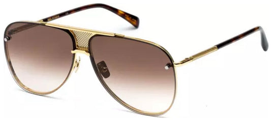 Gold Titanium Sunglasses