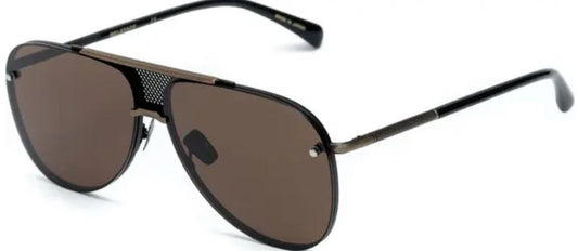 Brown Titanium Sunglasses